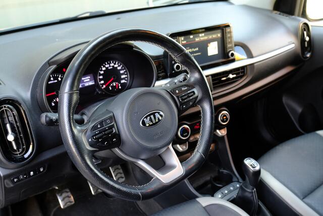 KIA PICANTO BWJ 2018 | 1.0 T-GDI 100PK X-Line | CLIMA | NAVI | LEER | PDC | CAMERA A | WINTERPAKKET | CARPLAY |