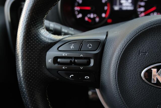 KIA PICANTO BWJ 2018 | 1.0 T-GDI 100PK X-Line | CLIMA | NAVI | LEER | PDC | CAMERA A | WINTERPAKKET | CARPLAY |