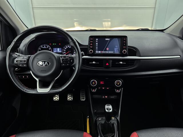 KIA PICANTO 1.0 T-GDI GT-Line | 100PK | 1e Eigenaar | Leder | Navigatie |
