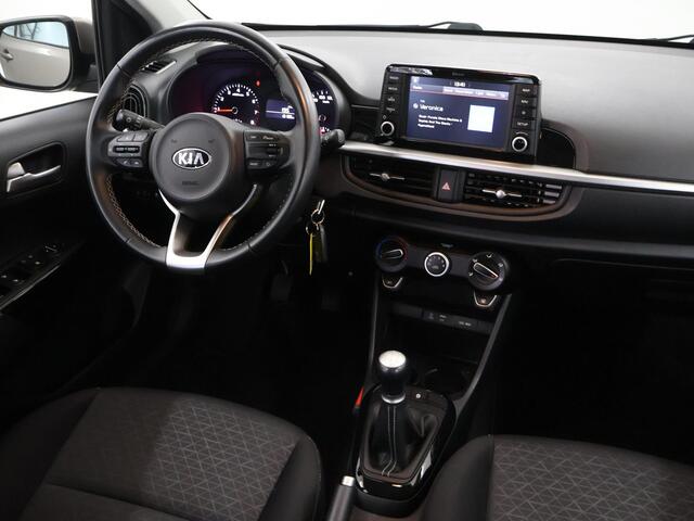 KIA PICANTO 1.0 MPi DynamicLine | Parkeercamera | Navigatiesysteem | Spraakassistent | Radio