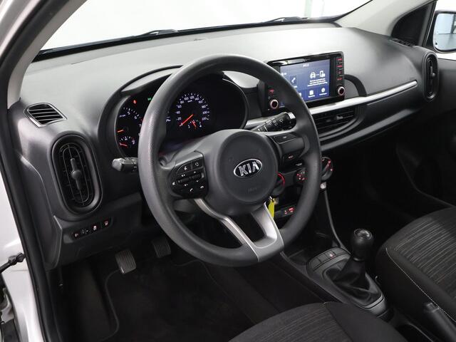 KIA PICANTO 1.0 MPi ComfortPlusLine | Parkeercamera | Airco | Elektrische Ramen | Lederen Stuurwiel |