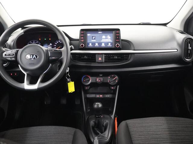 KIA PICANTO 1.0 MPi ComfortPlusLine | Parkeercamera | Airco | Elektrische Ramen | Lederen Stuurwiel |