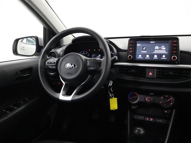 KIA PICANTO 1.0 MPi ComfortPlusLine | Parkeercamera | Airco | Elektrische Ramen | Lederen Stuurwiel |