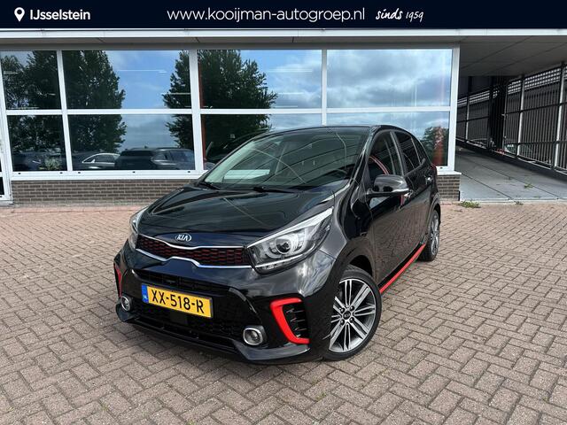 KIA PICANTO 1.0 T-GDI GT-Line 1e Eigenaar | Dealeronderhouden | 100PK