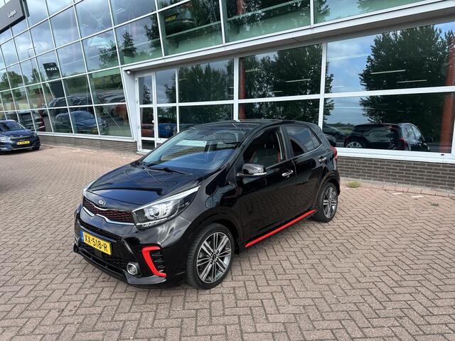KIA PICANTO 1.0 T-GDI GT-Line 1e Eigenaar | Dealeronderhouden | 100PK