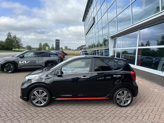 KIA PICANTO 1.0 T-GDI GT-Line 1e Eigenaar | Dealeronderhouden | 100PK