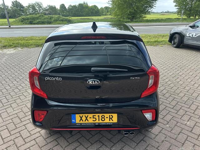 KIA PICANTO 1.0 T-GDI GT-Line 1e Eigenaar | Dealeronderhouden | 100PK