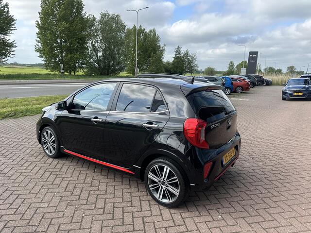 KIA PICANTO 1.0 T-GDI GT-Line 1e Eigenaar | Dealeronderhouden | 100PK
