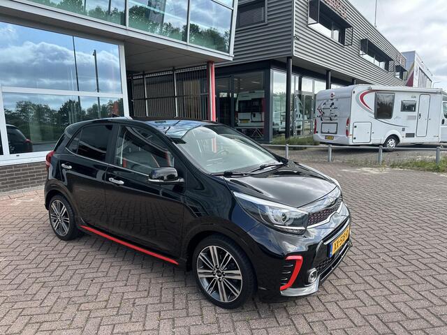 KIA PICANTO 1.0 T-GDI GT-Line 1e Eigenaar | Dealeronderhouden | 100PK