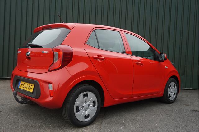KIA PICANTO 1.0 MPi ComfortLine + Airco/ Trekhaak/ Nieuwe APK/ Garantie!