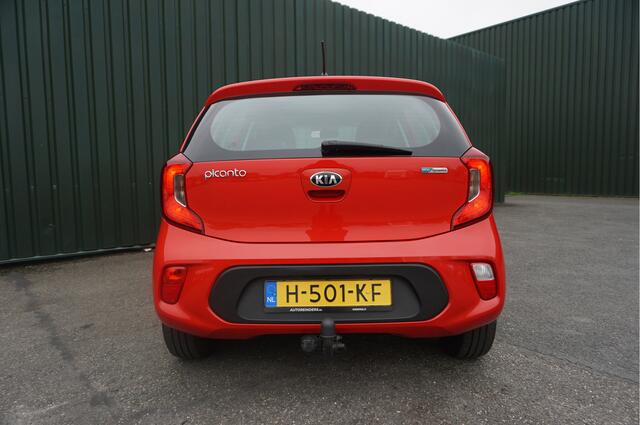 KIA PICANTO 1.0 MPi ComfortLine + Airco/ Trekhaak/ Nieuwe APK/ Garantie!