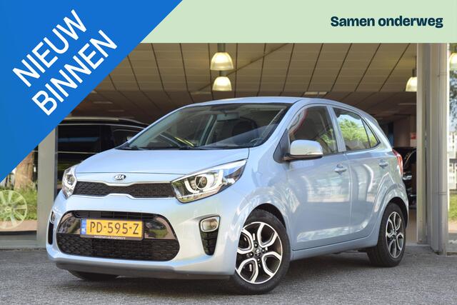 KIA PICANTO 1.0 CVVT First Edition 1e eig. met Nav/Led/Cam/Lmv