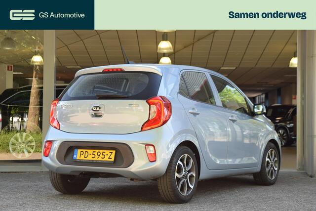 KIA PICANTO 1.0 CVVT First Edition 1e eig. met Nav/Led/Cam/Lmv