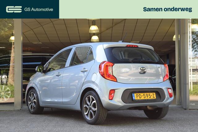 KIA PICANTO 1.0 CVVT First Edition 1e eig. met Nav/Led/Cam/Lmv