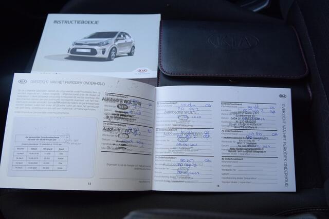 KIA PICANTO 1.0 CVVT First Edition 1e eig. met Nav/Led/Cam/Lmv