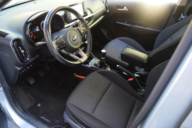KIA PICANTO 1.0 CVVT First Edition 1e eig. met Nav/Led/Cam/Lmv