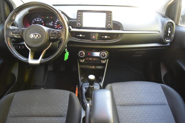 KIA PICANTO 1.0 CVVT First Edition 1e eig. met Nav/Led/Cam/Lmv