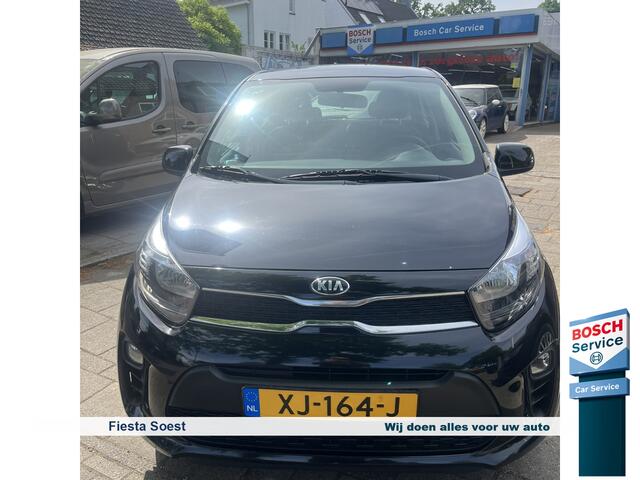 KIA PICANTO 1.0 CVVT ComfortPlusLine Navigator Mooie Picanto incl. apple carplay en navigatie en a.uitrijcamera