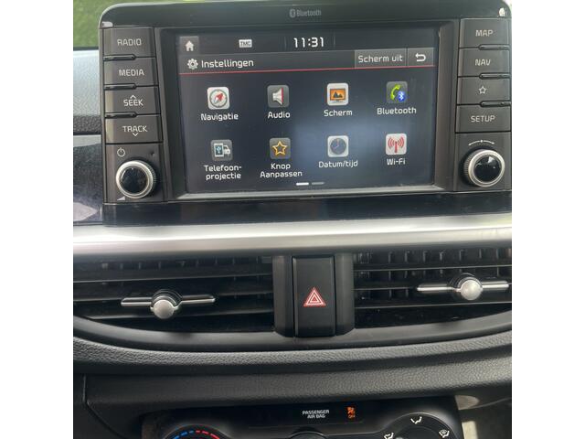 KIA PICANTO 1.0 CVVT ComfortPlusLine Navigator Mooie Picanto incl. apple carplay en navigatie en a.uitrijcamera