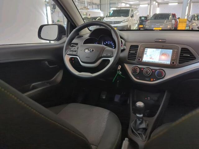 KIA PICANTO 1.0 CVVT EconomyPlusLine Camera | Navi | Airco | Start/Stop | NL-Auto | 1e Eigenaar | Volledig Onderh.