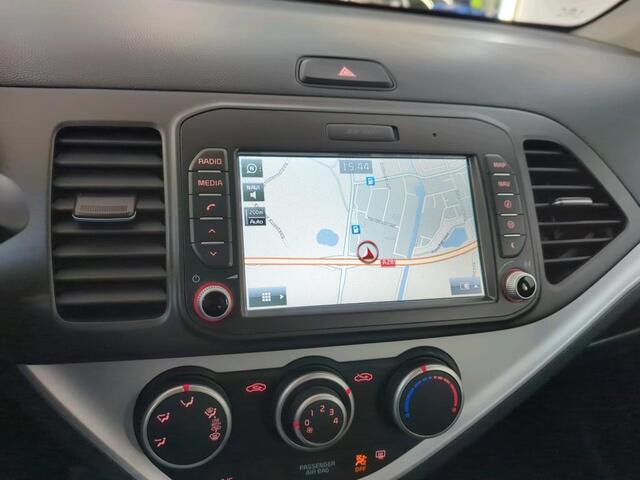 KIA PICANTO 1.0 CVVT EconomyPlusLine Camera | Navi | Airco | Start/Stop | NL-Auto | 1e Eigenaar | Volledig Onderh.