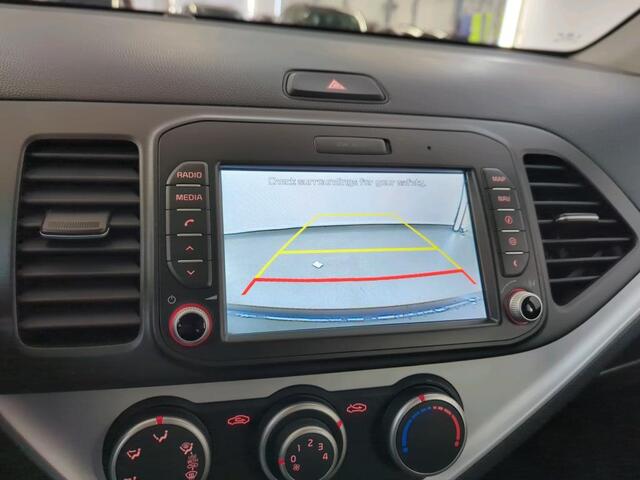KIA PICANTO 1.0 CVVT EconomyPlusLine Camera | Navi | Airco | Start/Stop | NL-Auto | 1e Eigenaar | Volledig Onderh.