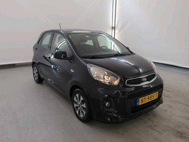 KIA PICANTO 1.0 CVVT EconomyPlusLine Camera | Navi | Airco | Start/Stop | NL-Auto | 1e Eigenaar | Volledig Onderh.