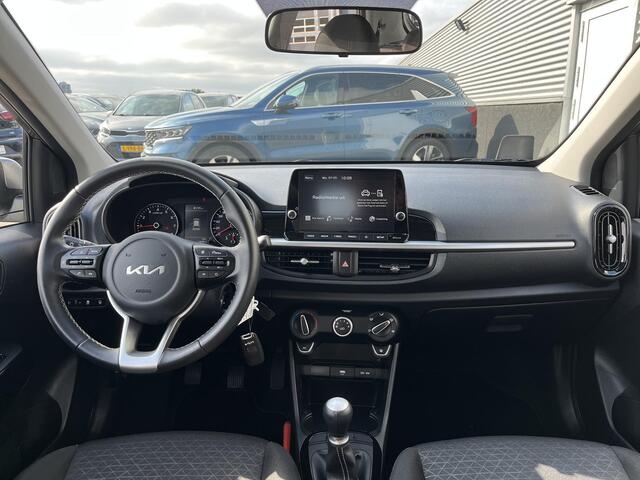KIA PICANTO 1.0 DPi DynamicLine 1e eign. NL-auto, Navigatie, Airco, LMV, Cruise control, Achteruitrijcamera