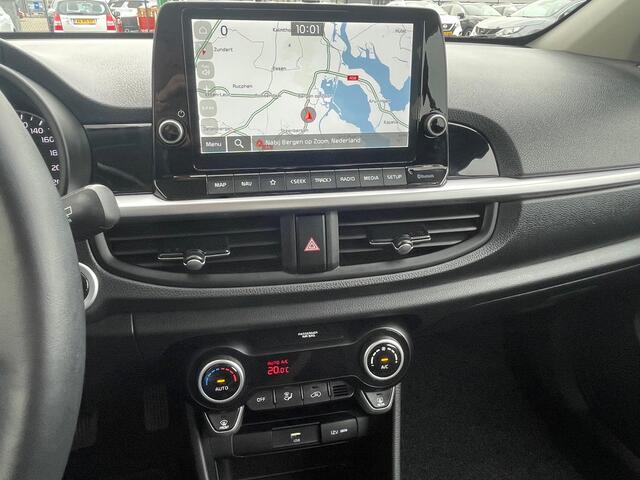 KIA PICANTO 1.0 DPi DynamicPlusLine Automaat Navigatie, Climate Control, Cruise Control, Keyless Entry, Achteruitrijcamera, 15"Lm