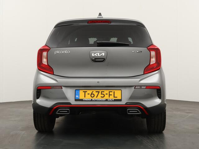 KIA PICANTO 1.0 T-GDi GT-Line 5p 100PK! - Navigatie - Climate Control - Schuif/Kanteldak - Stoel/Stuur Verwarming - Leder - Fabrieksgarantie Tot 2030