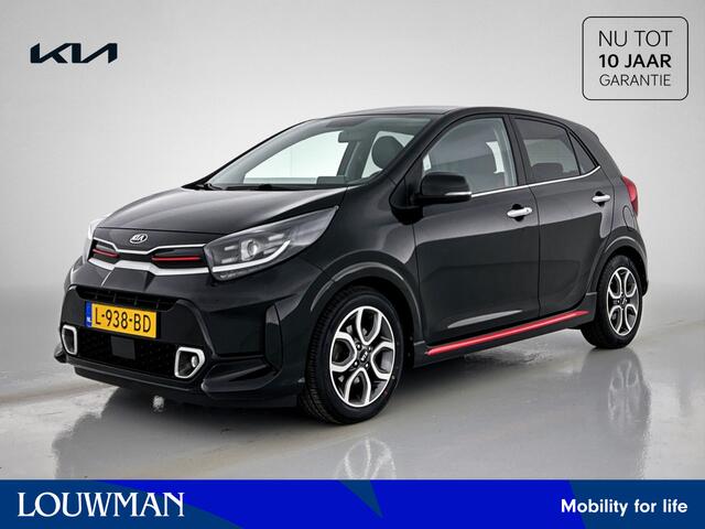 KIA PICANTO 1.0 DPi GT-Line | Navi | Parkeercamera | Leder |