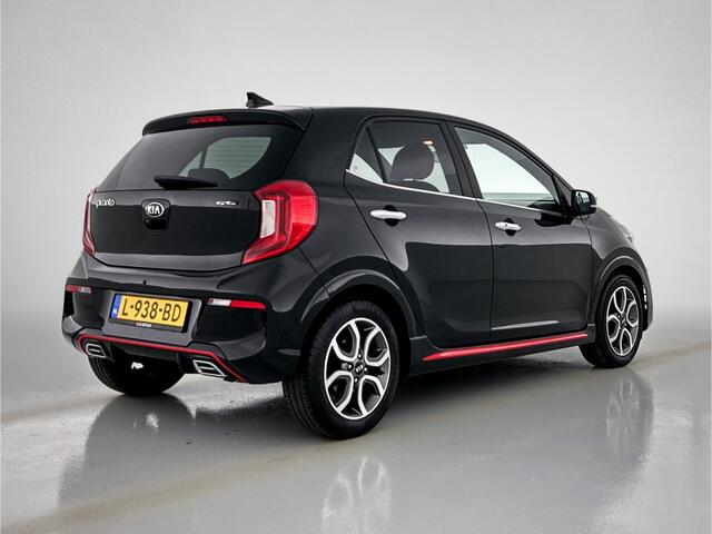 KIA PICANTO 1.0 DPi GT-Line | Navi | Parkeercamera | Leder |