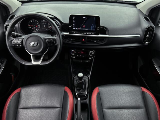 KIA PICANTO 1.0 DPi GT-Line | Navi | Parkeercamera | Leder |
