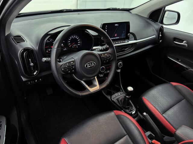 KIA PICANTO 1.0 DPi GT-Line | Navi | Parkeercamera | Leder |