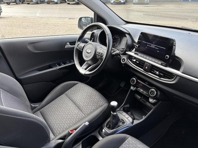 KIA PICANTO 1.0 DPi ComfortLine / NL Auto / Lichtmetalen Velgen / Keyless / Navi / Apple Carplay / Climate Control /