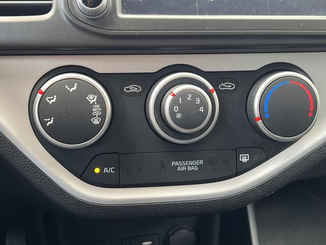 KIA PICANTO 1.0 CVVT EconomyPlusLine / 14''LMV / Airco / Camera / Bluetooth / NAP /