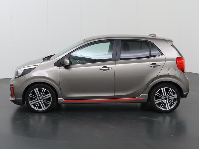 KIA PICANTO 1.0 T-GDI GT-Line | Lederen Bekleding | Stoel/Stuurwielverwarming | Navigatie | Climate Control | Apple Carplay/Android Auto |