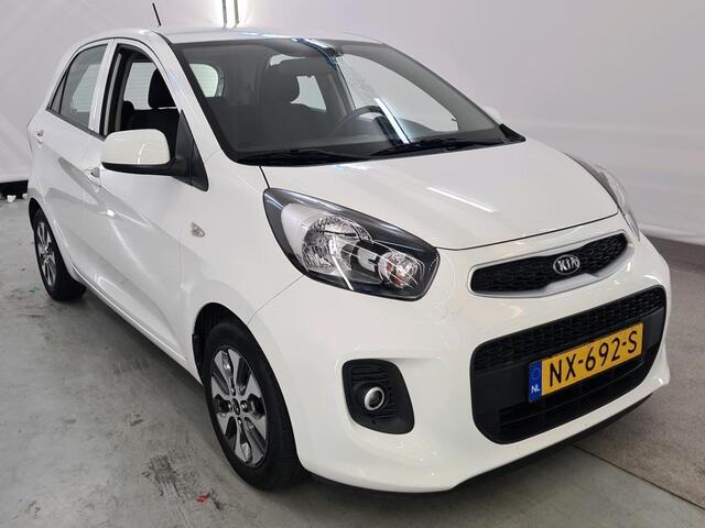 KIA PICANTO 1.0 CVVT EconomyPlusLine Navi | Camera | Airco | LMV | Start/Stop | NL-Auto | Volledig Onderh.