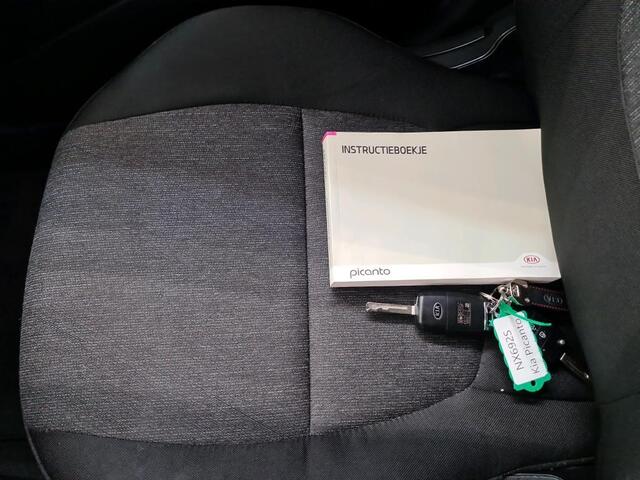 KIA PICANTO 1.0 CVVT EconomyPlusLine Navi | Camera | Airco | LMV | Start/Stop | NL-Auto | Volledig Onderh.