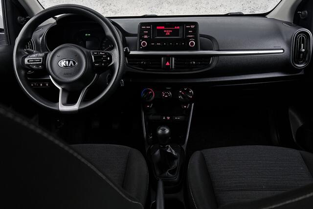 KIA PICANTO 1.0 CVVT EconomyPlusLine | Airconditioning | Cruise control | Bluetooth | Lichtmetalen velgen