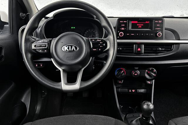 KIA PICANTO 1.0 CVVT EconomyPlusLine | Airconditioning | Cruise control | Bluetooth | Lichtmetalen velgen