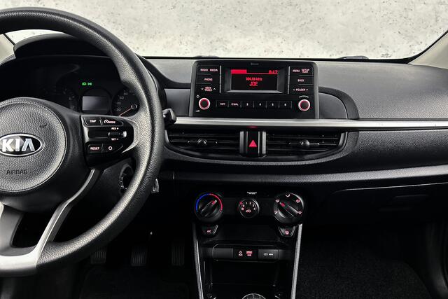 KIA PICANTO 1.0 CVVT EconomyPlusLine | Airconditioning | Cruise control | Bluetooth | Lichtmetalen velgen