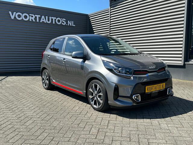 KIA PICANTO 1.2 GT-Line Automaat | Navigatie | Camera | Apple Carplay | Lederen Sportstoelen | Stoel & Stuurverwarming |
