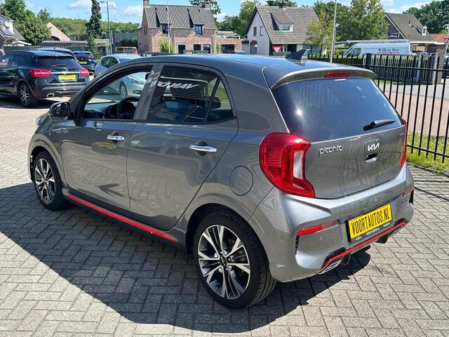 KIA PICANTO 1.2 GT-Line Automaat | Navigatie | Camera | Apple Carplay | Lederen Sportstoelen | Stoel & Stuurverwarming |
