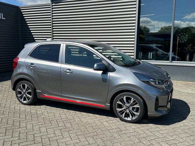 KIA PICANTO 1.2 GT-Line Automaat | Navigatie | Camera | Apple Carplay | Lederen Sportstoelen | Stoel & Stuurverwarming |