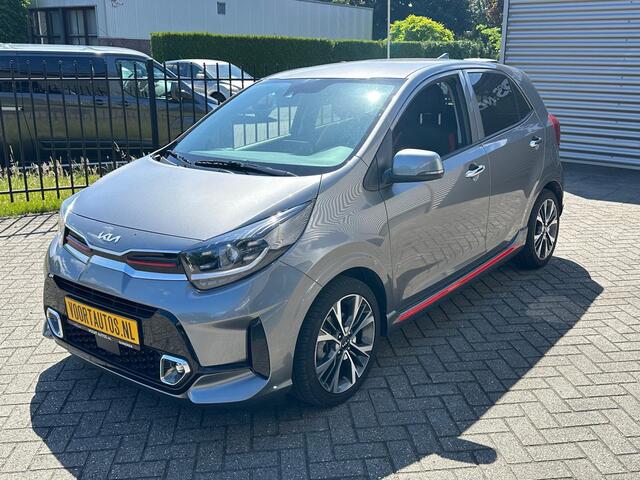 KIA PICANTO 1.2 GT-Line Automaat | Navigatie | Camera | Apple Carplay | Lederen Sportstoelen | Stoel & Stuurverwarming |
