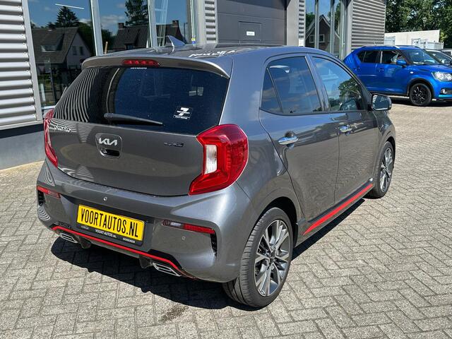 KIA PICANTO 1.2 GT-Line Automaat | Navigatie | Camera | Apple Carplay | Lederen Sportstoelen | Stoel & Stuurverwarming |