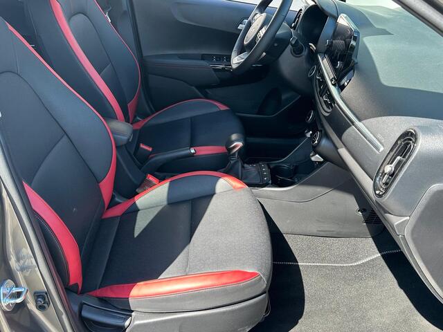 KIA PICANTO 1.2 GT-Line Automaat | Navigatie | Camera | Apple Carplay | Lederen Sportstoelen | Stoel & Stuurverwarming |