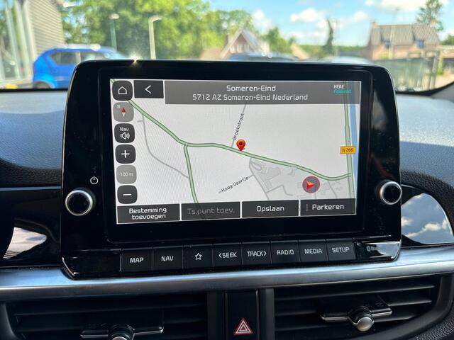 KIA PICANTO 1.2 GT-Line Automaat | Navigatie | Camera | Apple Carplay | Lederen Sportstoelen | Stoel & Stuurverwarming |