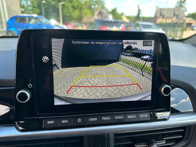 KIA PICANTO 1.2 GT-Line Automaat | Navigatie | Camera | Apple Carplay | Lederen Sportstoelen | Stoel & Stuurverwarming |